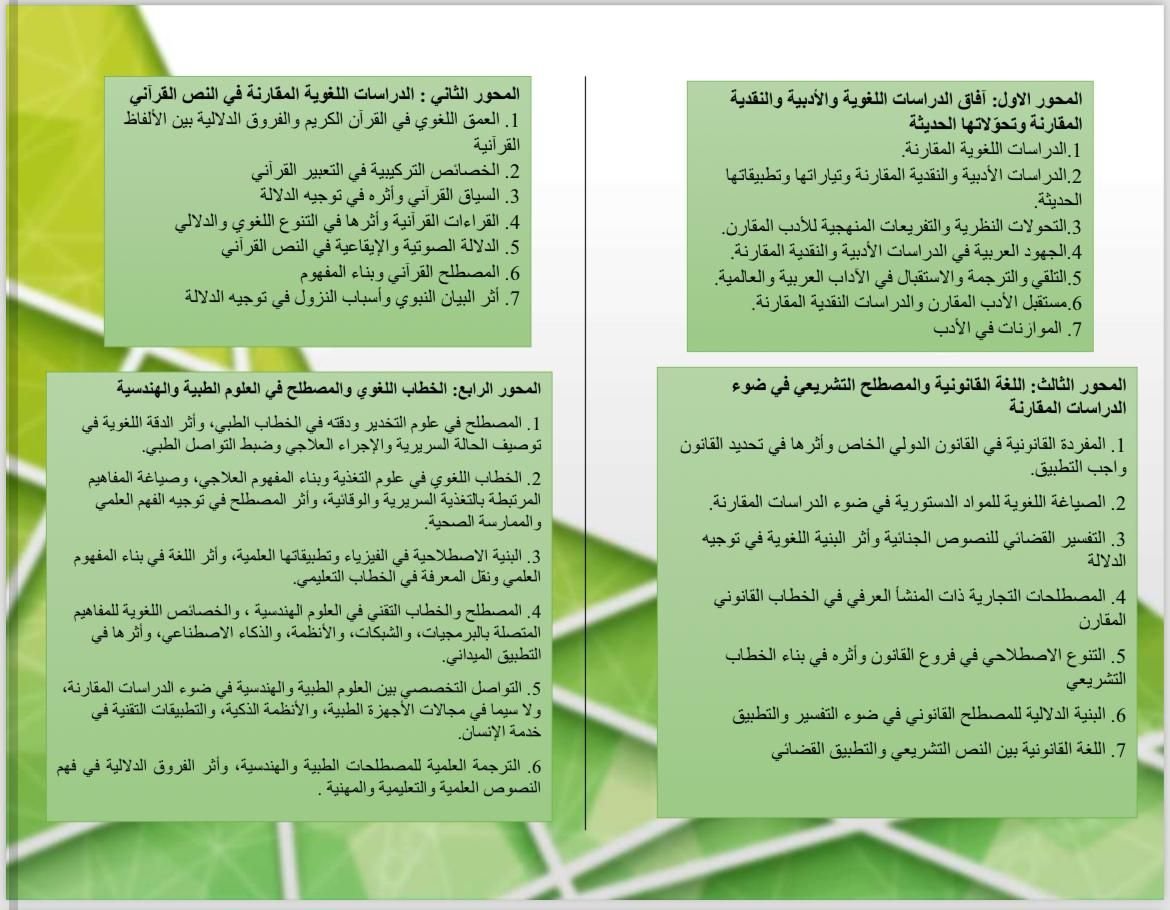 ( كلية الطف تقيم المؤتمر العلمي السابع للدراسات المقارنة)